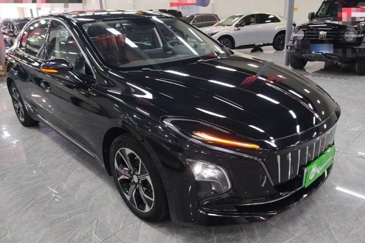 Used Hongqi E-QM5 2021 Charging Version Flagship Edition Front Right 45 Deg