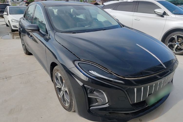 Used Hongqi E-QM5 2021 Charging Version Flagship Edition Front Right 45 Deg