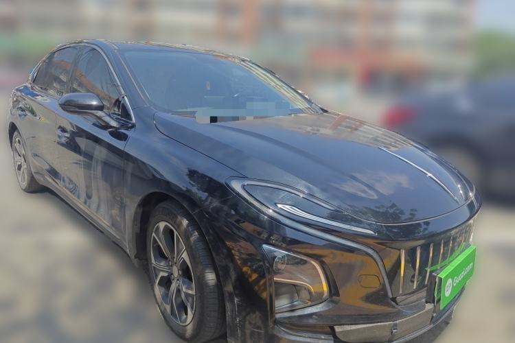 Used Hongqi E-QM5 2021 Charging T3 Version 4 Seats Front Right 45 Deg
