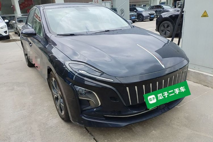 Used Hongqi E-QM5 2021 Charging Didi Edition Front Right 45 Deg