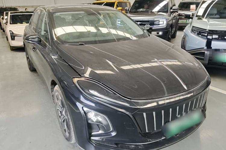 Used Hongqi E-QM5 2021 Charging Version Flagship Edition Front Right 45 Deg