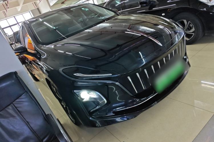 Used Hongqi E-QM5 2021 Charging Version Flagship Edition Front Right 45 Deg