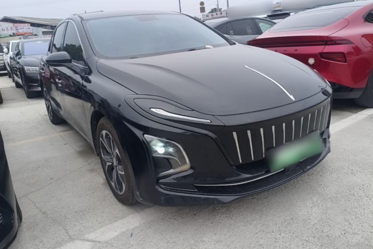 Used Hongqi E-QM5 2021 Charging Flagship Edition Front Right 45 Deg