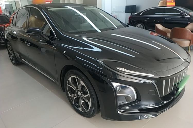 Used Hongqi E-QM5 2021 Online Booking Charging T3 Edition 5-Seater Front Right 45 Deg