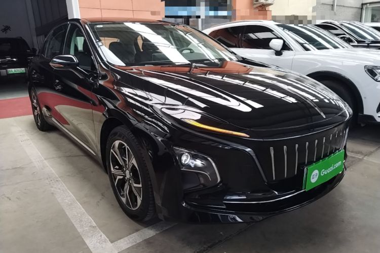 Used Hongqi E-QM5 2021 Charging Version Flagship Edition Front Right 45 Deg