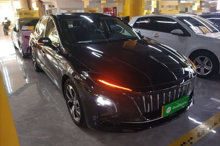Used Hongqi E-QM5 2021 Online Booking Charging T3 Edition 5-Seater Front Right 45 Deg