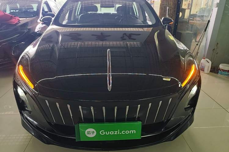 Used Hongqi E-QM5 2021 Online Booking Charging T3 Edition 5-Seater Front