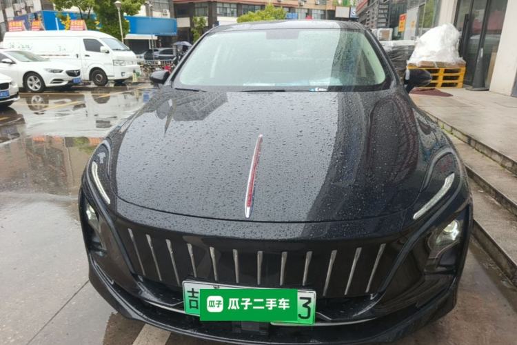 Used Hongqi E-QM5 2021 Charging T3 Version 5 Seats Front
