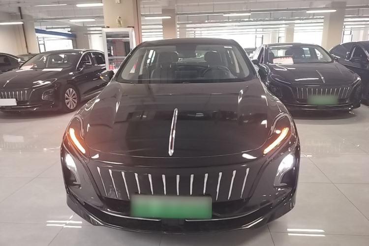 Used Hongqi E-QM5 2021 Charging Version Flagship Edition Front