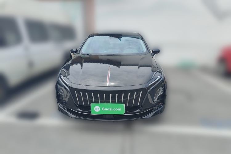 Used Hongqi E-QM5 2021 Online Booking Charging Basic Edition 5 Seats Front
