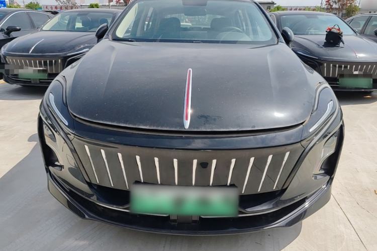 Used Hongqi E-QM5 2021 Charging Version Flagship Edition Front