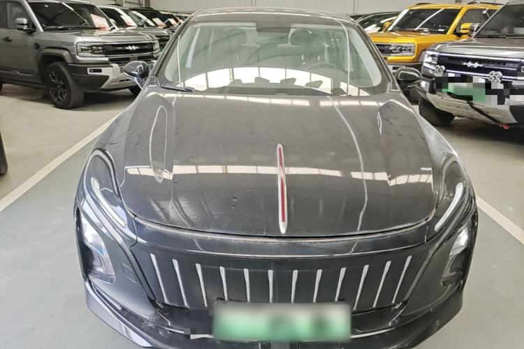 Used Hongqi E-QM5 2021 Charging Version Flagship Edition Front