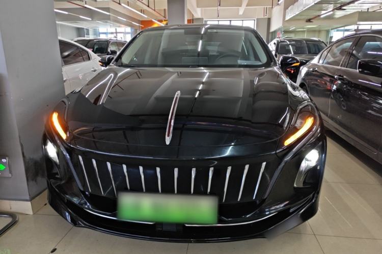 Used Hongqi E-QM5 2021 Charging Version Flagship Edition Front