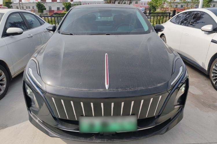 Used Hongqi E-QM5 2021 Charging Version Flagship Edition Front