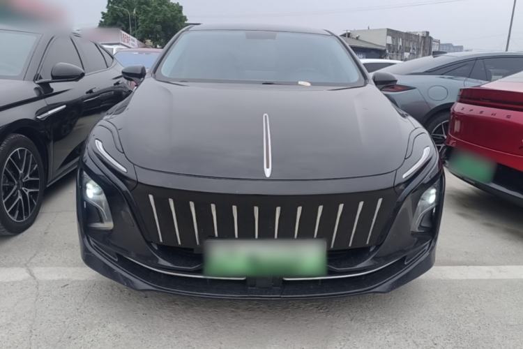 Used Hongqi E-QM5 2021 Charging Flagship Edition Front