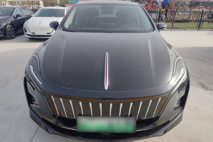 Used Hongqi E-QM5 2021 Charging Version Flagship Edition Front