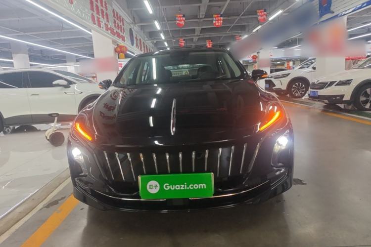 Used Hongqi E-QM5 2021 Online Booking Charging T3 Edition 5-Seater Front