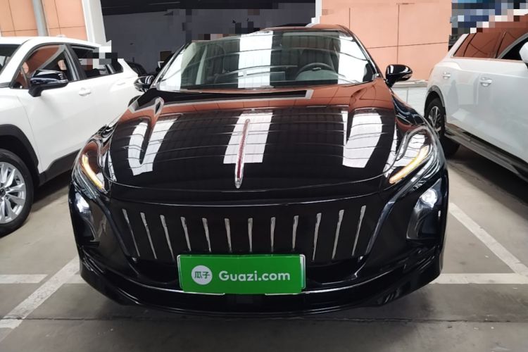 Used Hongqi E-QM5 2021 Charging Version Flagship Edition Front