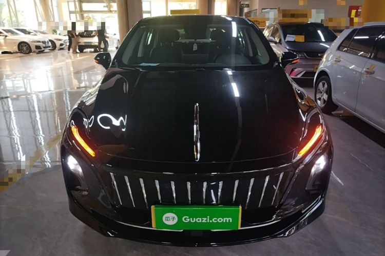 Used Hongqi E-QM5 2021 Online Booking Charging T3 Edition 5-Seater Front