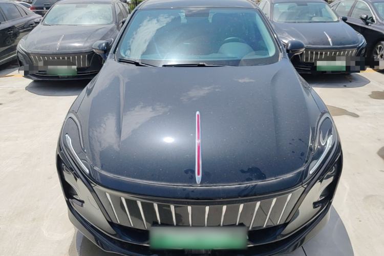 Used Hongqi E-QM5 2021 Charging Version Flagship Edition Front