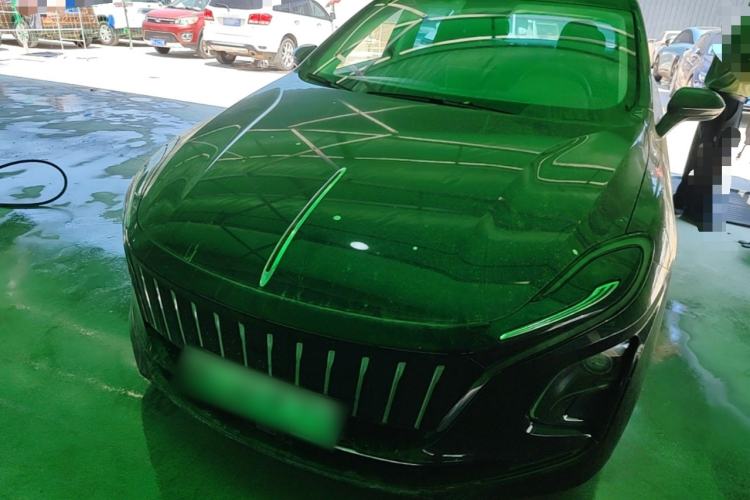 Used Hongqi E-QM5 2021 Charging Version Flagship Edition Front