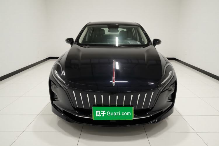 Used Hongqi E-QM5 2021 Charging Version Flagship Edition Front