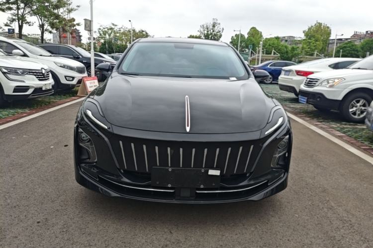 Used Hongqi E-QM5 2021 Charging Version Flagship Edition Front