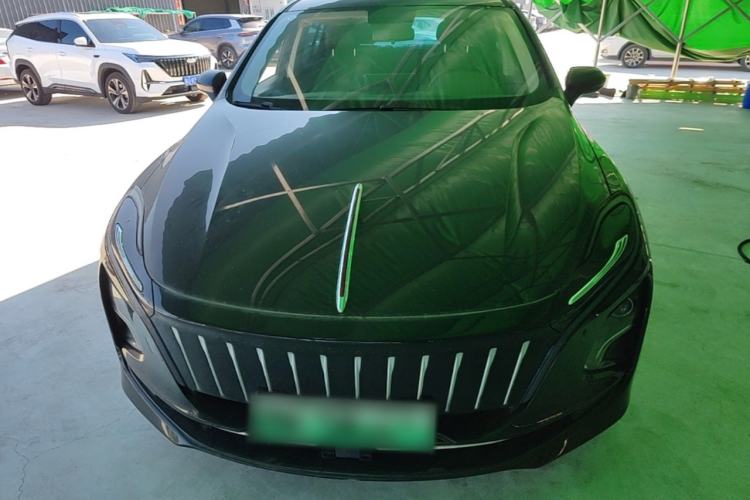 Used Hongqi E-QM5 2021 Charging Version Flagship Edition Front