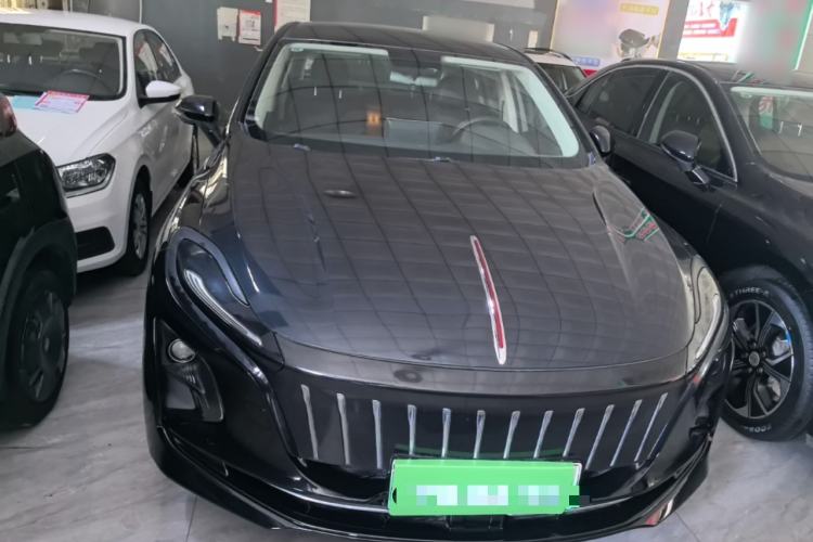 Used Hongqi E-QM5 2021 Online Booking Charging Basic Edition 4 Seats Front