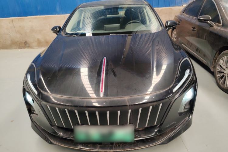 Used Hongqi E-QM5 2021 Charging Version Flagship Edition Front