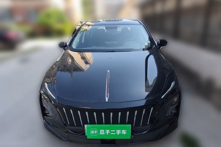 Used Hongqi E-QM5 2021 Charging Flagship Edition Front