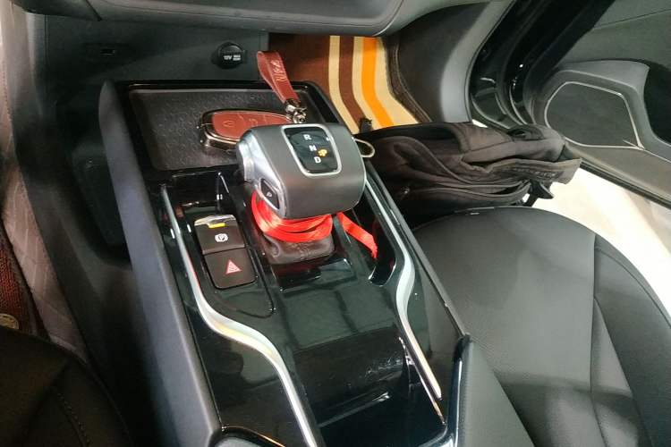 Used Hongqi E-QM5 2021 Charging Version Flagship Edition Gear Lever