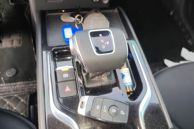 Used Hongqi E-QM5 2021 Charging Version Flagship Edition Gear Lever
