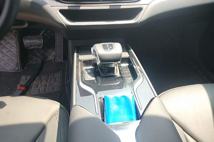 Used Hongqi E-QM5 2021 Charging T3 Version 5 Seats Gear Lever