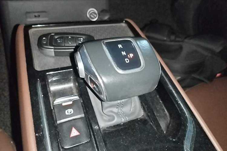 Used Hongqi E-QM5 2021 Online Booking Charging T3 Edition 4 Seats Gear Lever