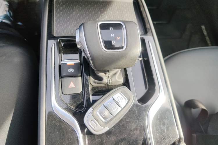 Used Hongqi E-QM5 2021 Charging Version Flagship Edition Gear Lever
