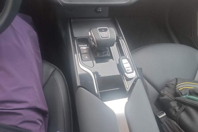 Used Hongqi E-QM5 2021 Online Booking Charging Basic Edition 5 Seats Gear Lever