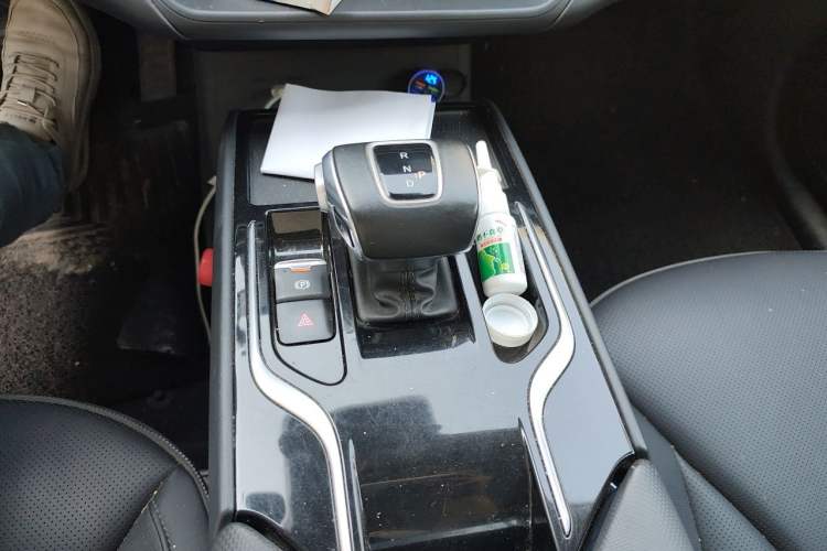 Used Hongqi E-QM5 2021 Charging Flagship Edition Gear Lever