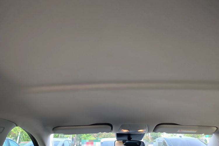 Used Hongqi E-QM5 2021 Online Booking Charging Basic Edition 5 Seats Headliner