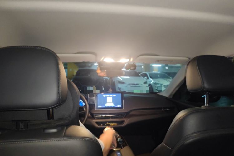 Used Hongqi E-QM5 2021 Charging Version Flagship Edition Headliner