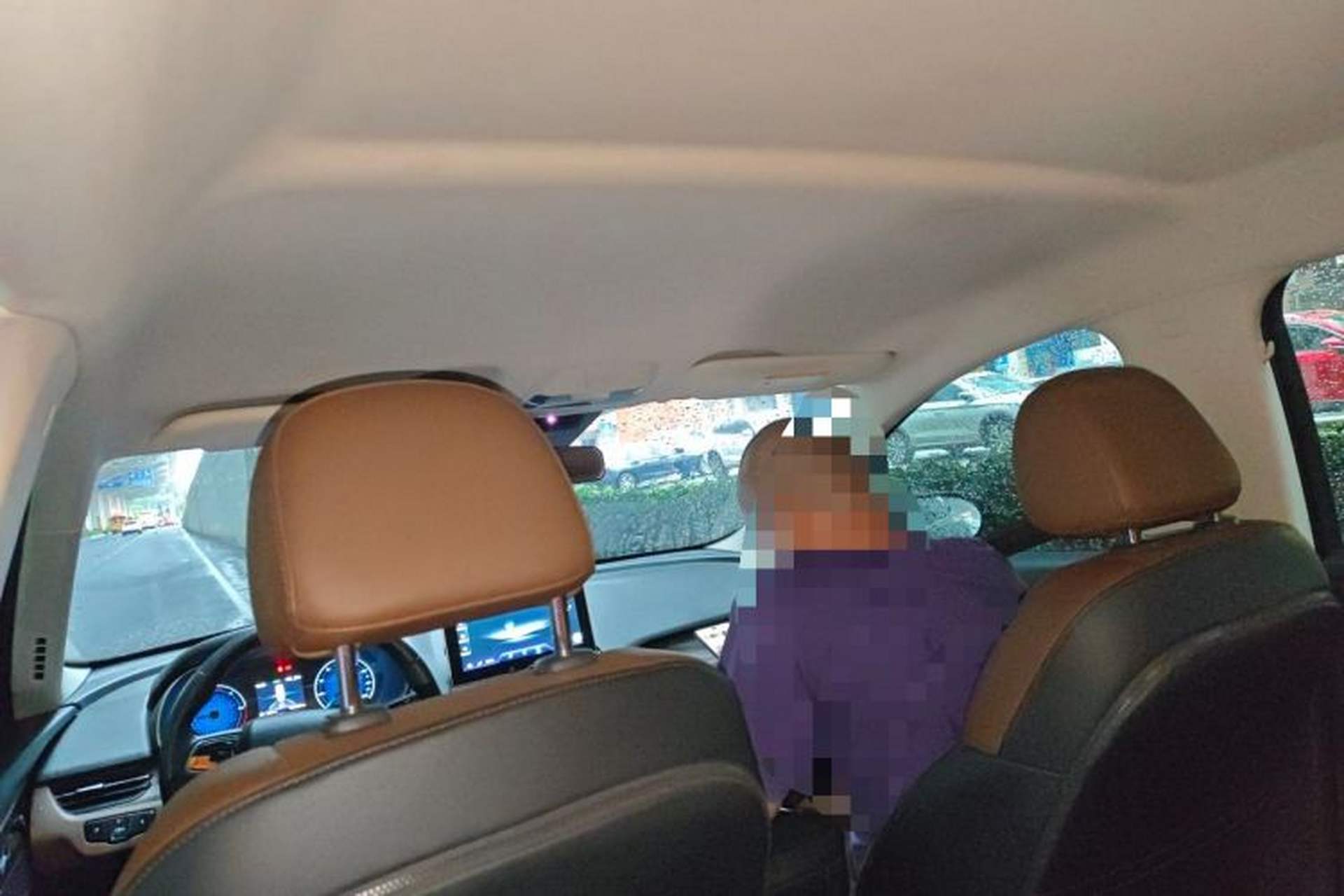 Used Hongqi E-QM5 2021 Charging Didi Edition Headliner