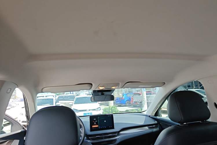 Used Hongqi E-QM5 2021 Charging Didi Edition Headliner