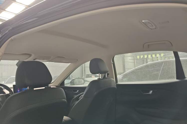 Used Hongqi E-QM5 2021 Charging Version Flagship Edition Headliner