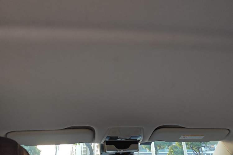 Used Hongqi E-QM5 2021 Online Booking Charging Basic Edition 5 Seats Headliner