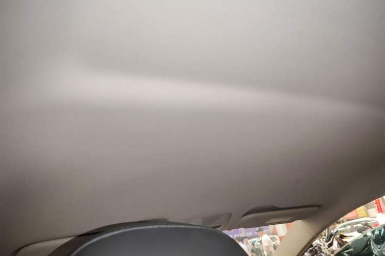 Used Hongqi E-QM5 2021 Online Booking Charging Basic Edition 5 Seats Headliner