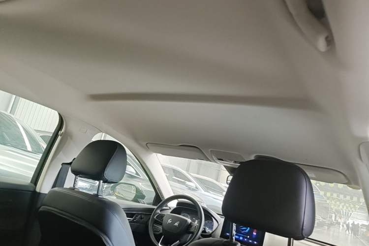 Used Hongqi E-QM5 2021 Charging Version Flagship Edition Headliner