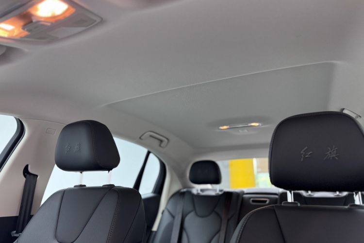 Used Hongqi E-QM5 2021 Online Booking Charging T3 Edition 5-Seater Headliner