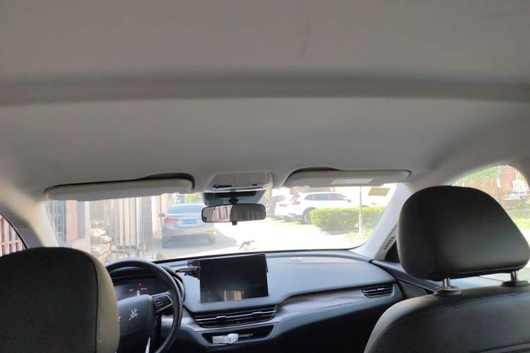 Used Hongqi E-QM5 2021 Charging Flagship Edition Headliner