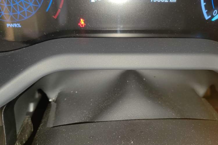 Used Hongqi E-QM5 2021 Online Booking Charging Basic Edition 5 Seats Instrument Cluster