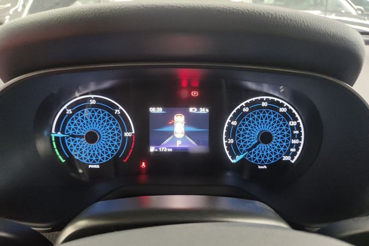 Used Hongqi E-QM5 2021 Charging Flagship Edition Instrument Cluster